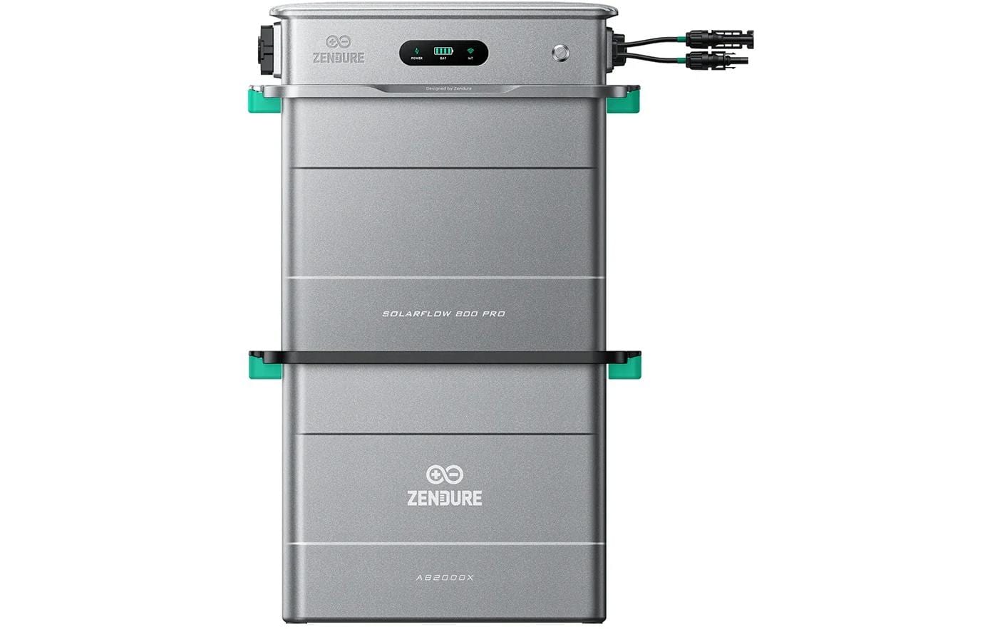 Zendure SolarFlow 800 Pro 3,84kWh Kit mit 1x AB2000X Erweiterungsbatterie 1920Wh