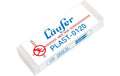 Läufer Radiergummi PLAST-0120 Kunststoff, 65x21x12 mm, 1 Stück