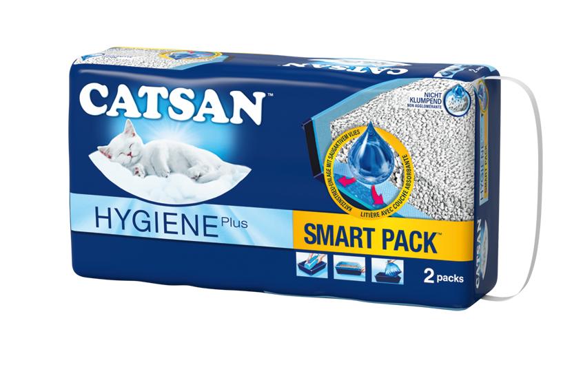 Catsan Smart Pack 2 x 4 l
