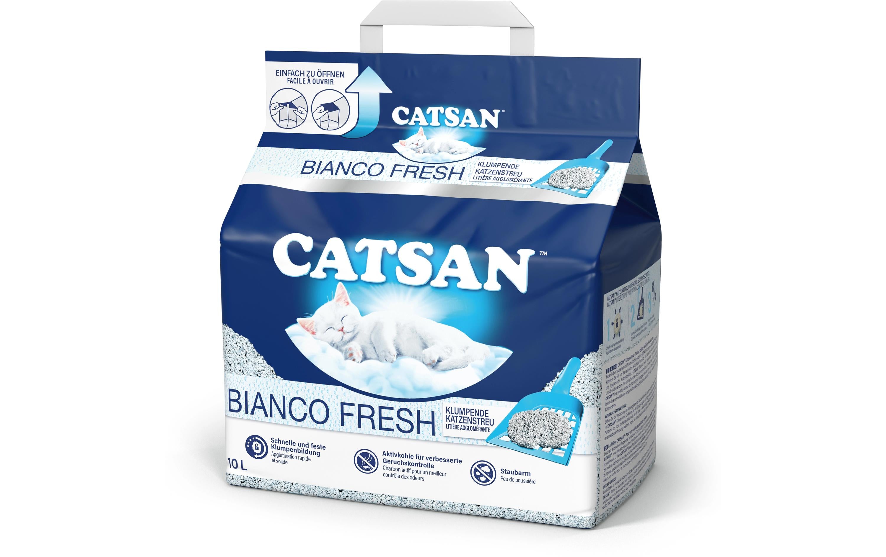 Catsan Bianco Fresh 10 l