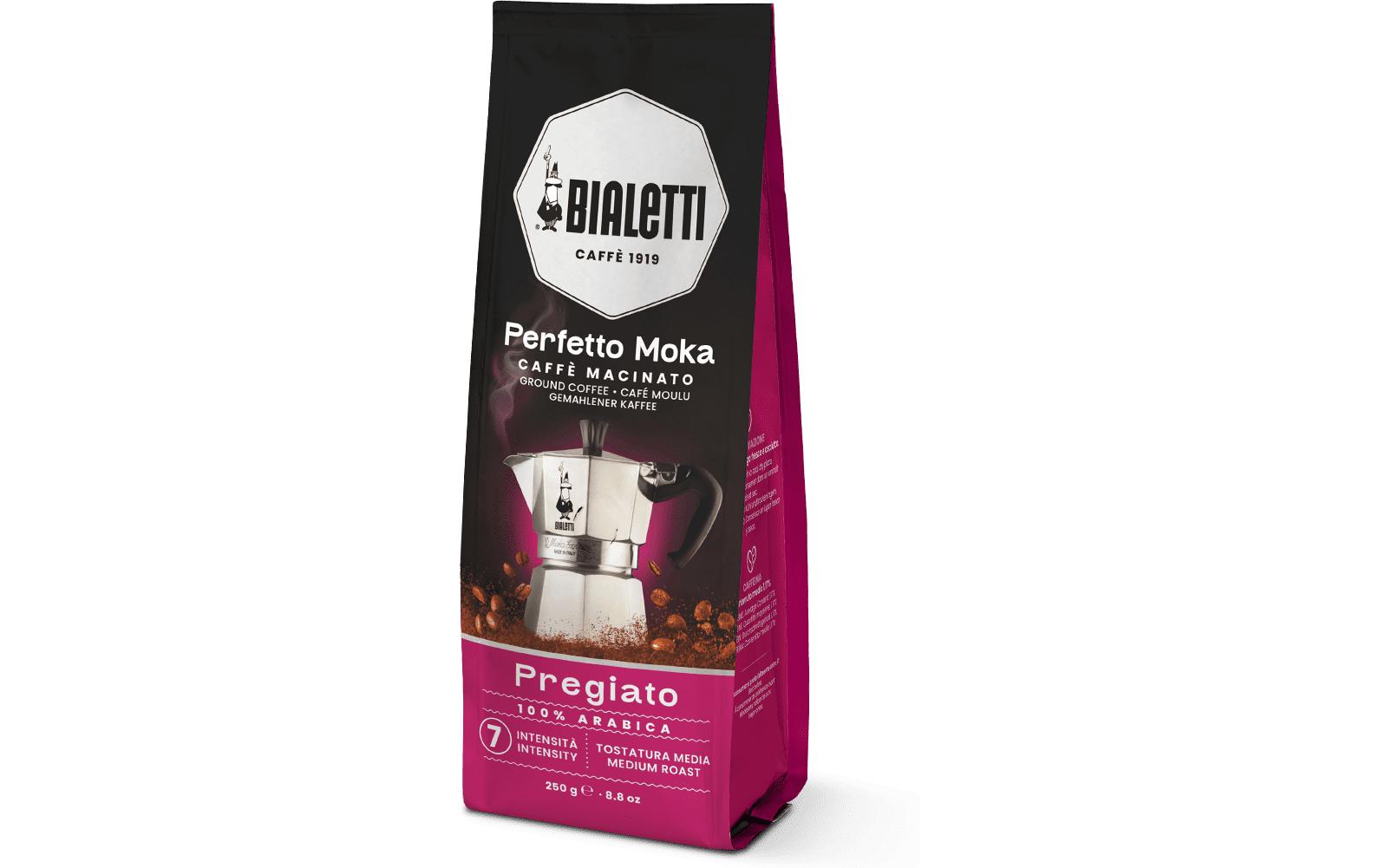 Gemahlener Kaffee PREGIATO Beutel 250g