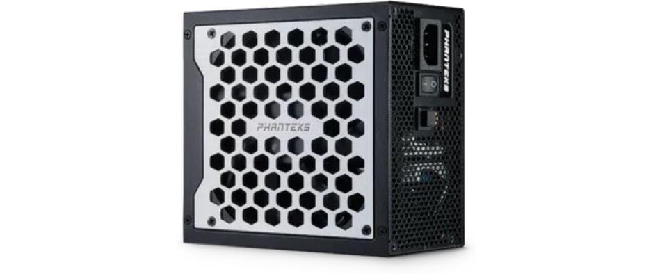 Netzteil Phanteks Revolt 1000W ATX 3.0, PCIe 5.0, vollmodular, Schwarz