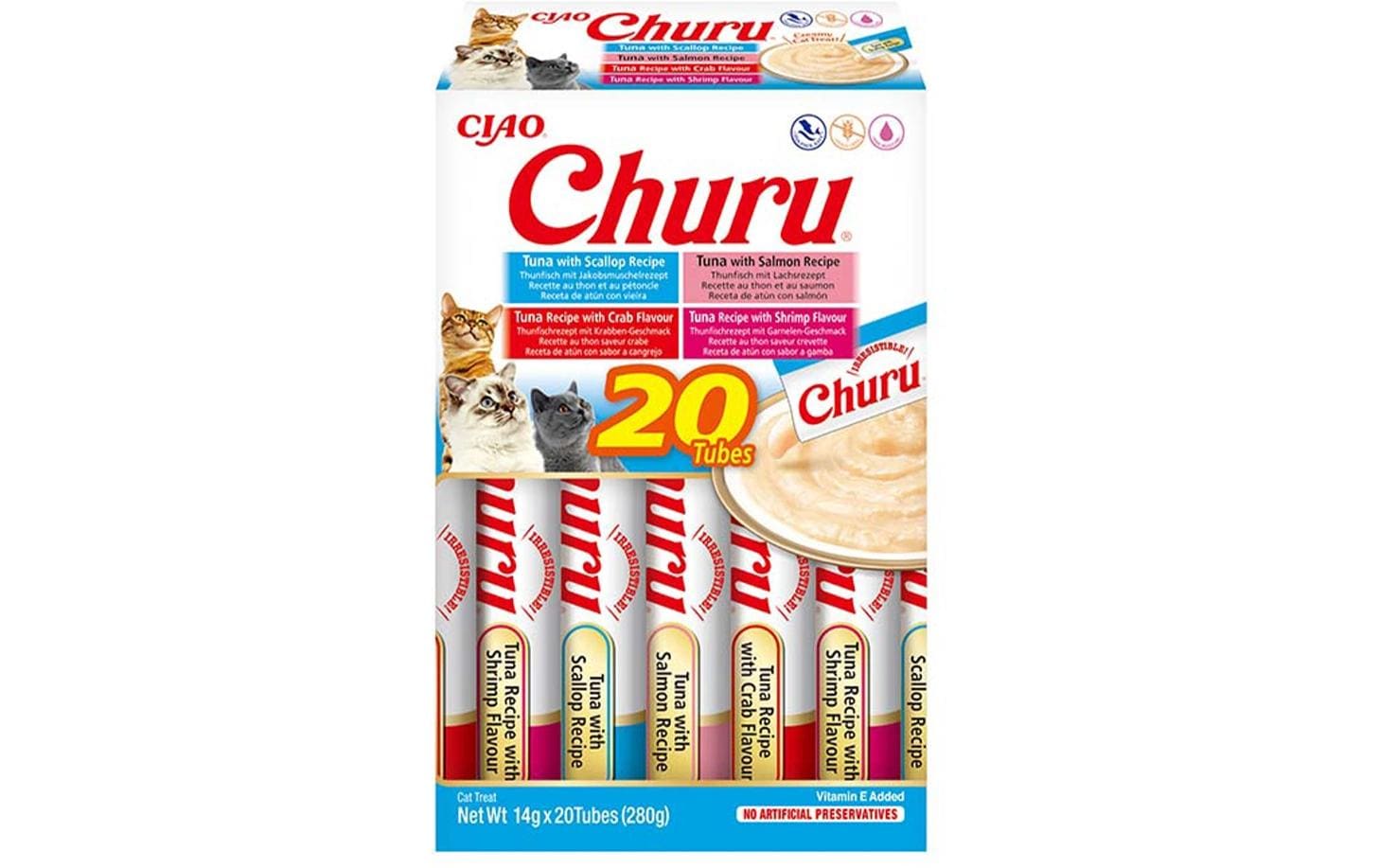 Ciao Churu Megapack Meeresfrüchte 20x14g
