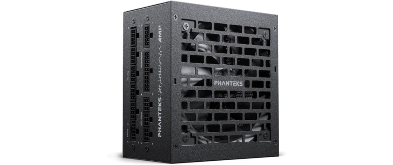 Netzteil Phanteks AMP GH 750W 80+ Gold, PCIe 5.1, ATX 3.1, Schwarz