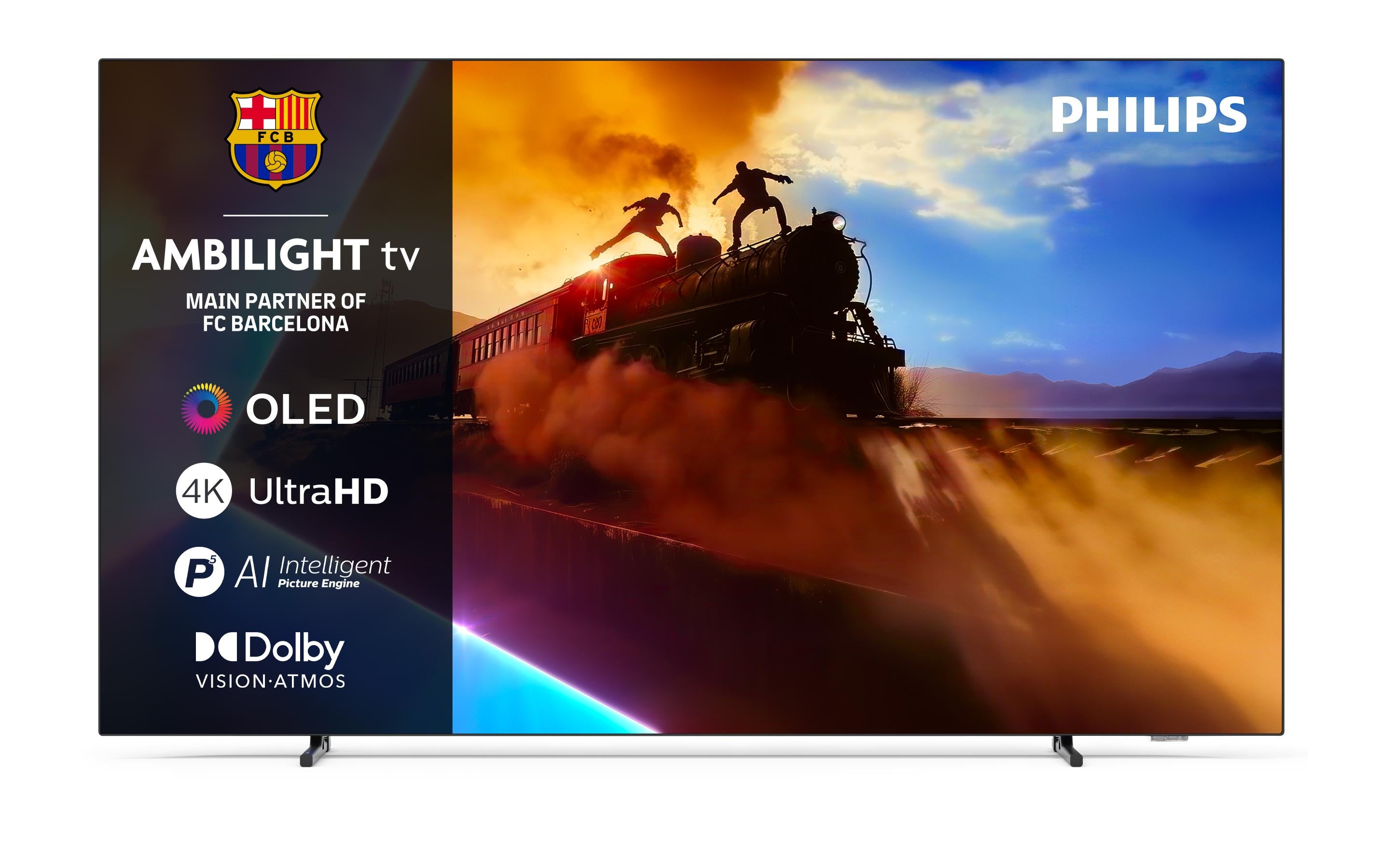 Philips TV 55OLED760/12 55" UHD OLED Ambilight TV