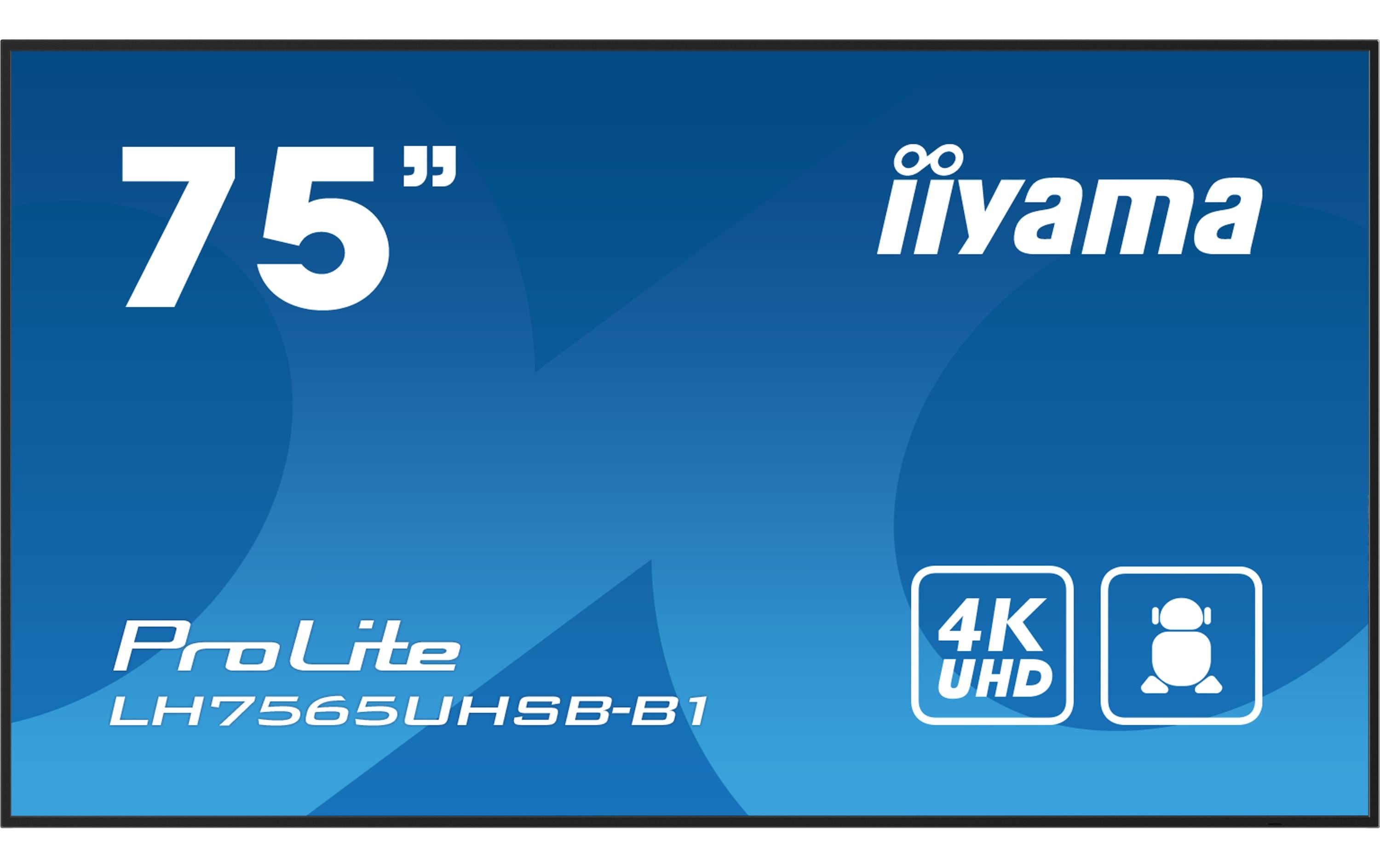 Iiyama LH7565UHSB-B1