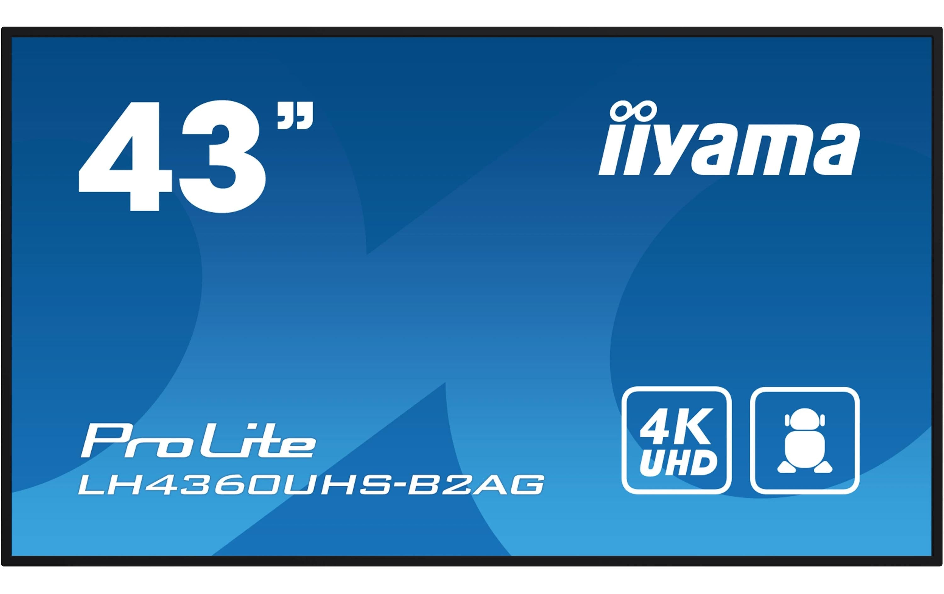 Iiyama LH4360UHS-B2AG