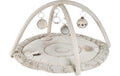 Fehn 3-D-Activity-Decke Faultier Grau/Beige ab 0+ Monaten