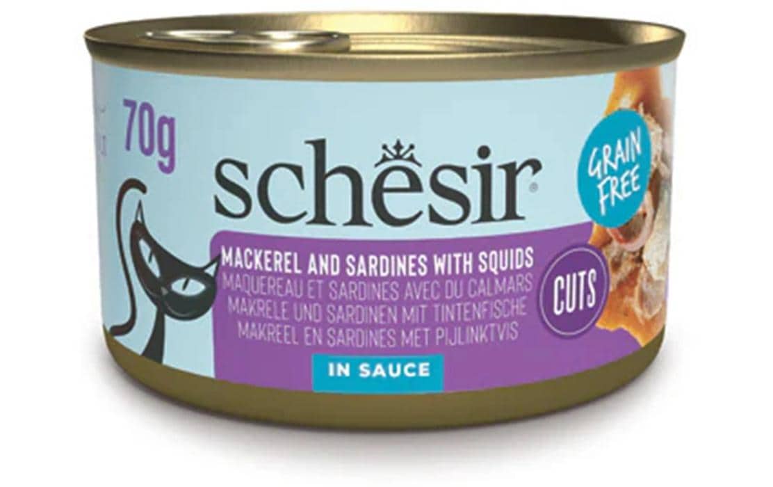 Schesir Sardinenfilets 70g & Makrelenfilets