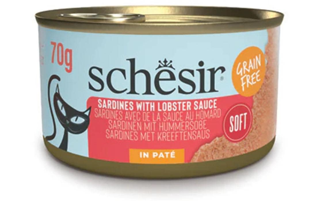 Schesir Sardinenpastete 70g in Hummersauce