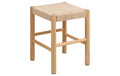 AC Design Hocker Alvin 35x35x45 cm, Kiefer aus China