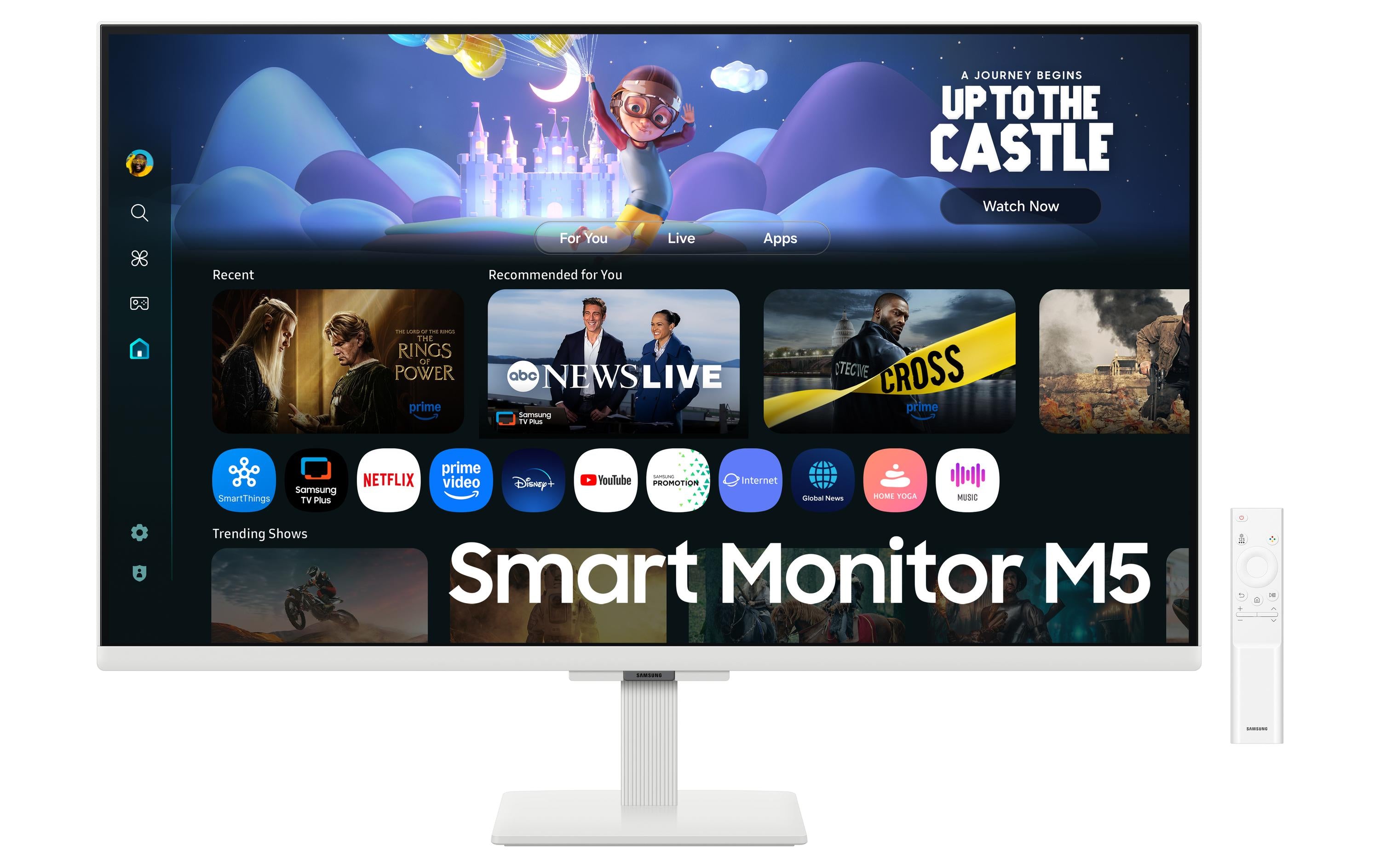Samsung LS32FM501EUXEN, 32", white