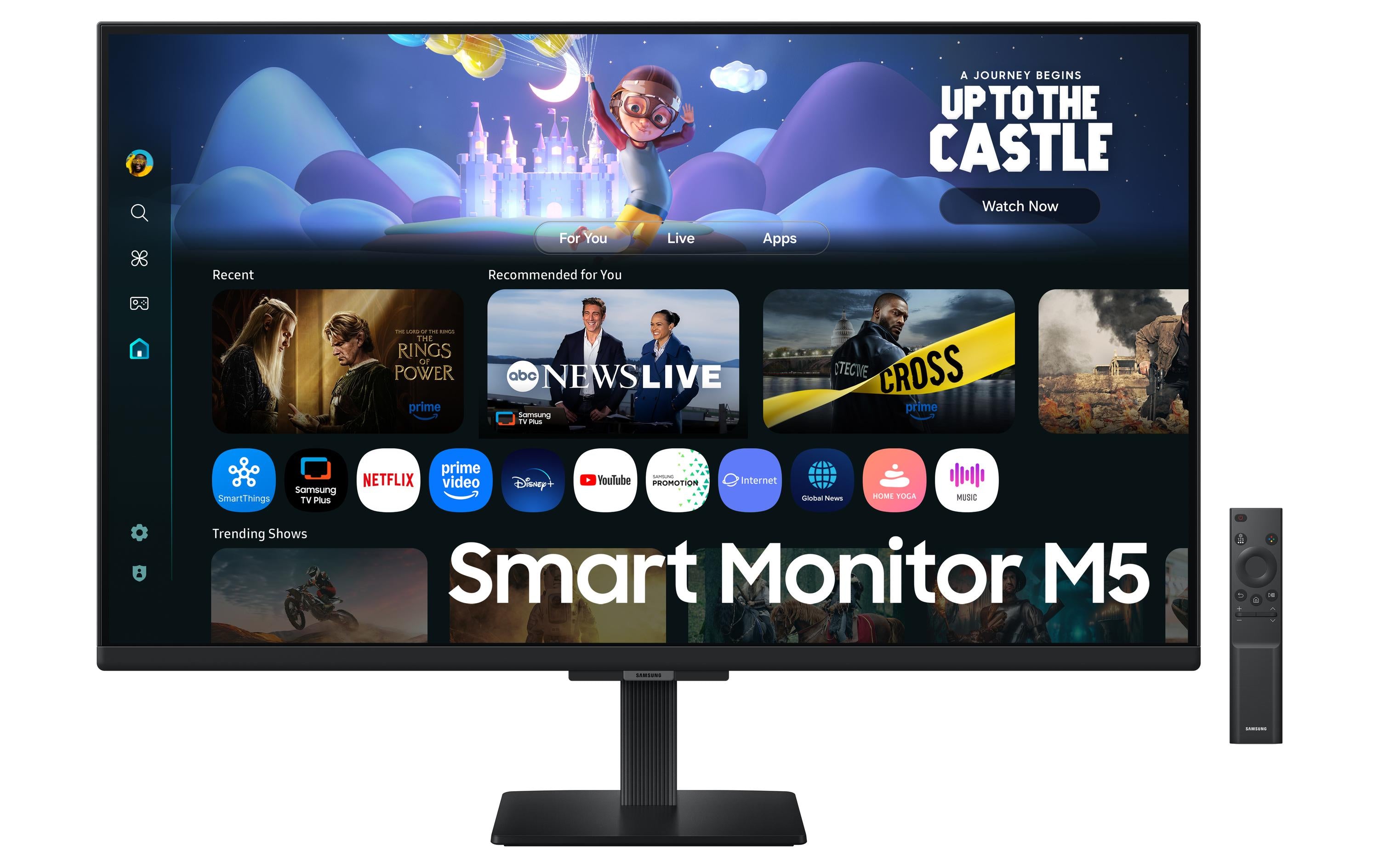 Samsung LS32FM500EUXEN, 32", black
