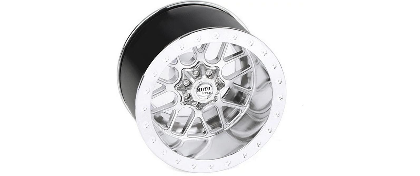 RC4WD Moto Metal 2.2" Siege Deep Dish Beadlock Wheels