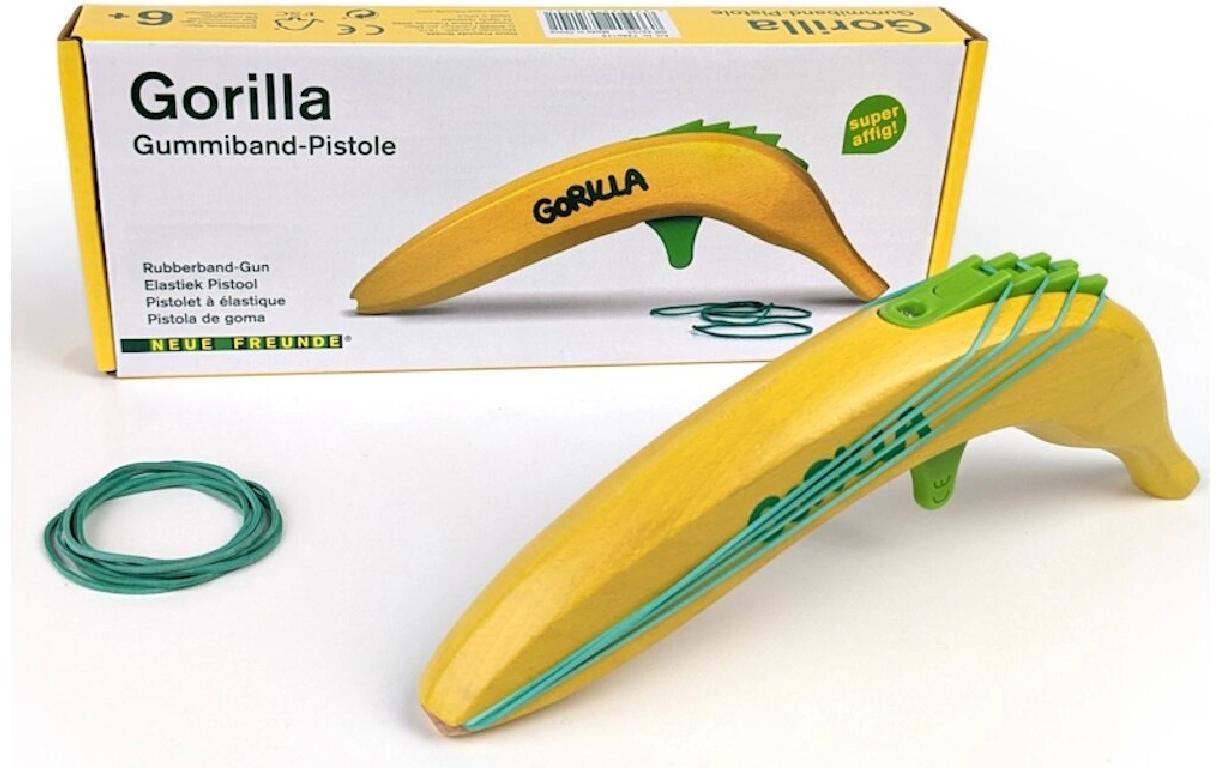Gorilla Gummiband Pistole mit Lade Automatik