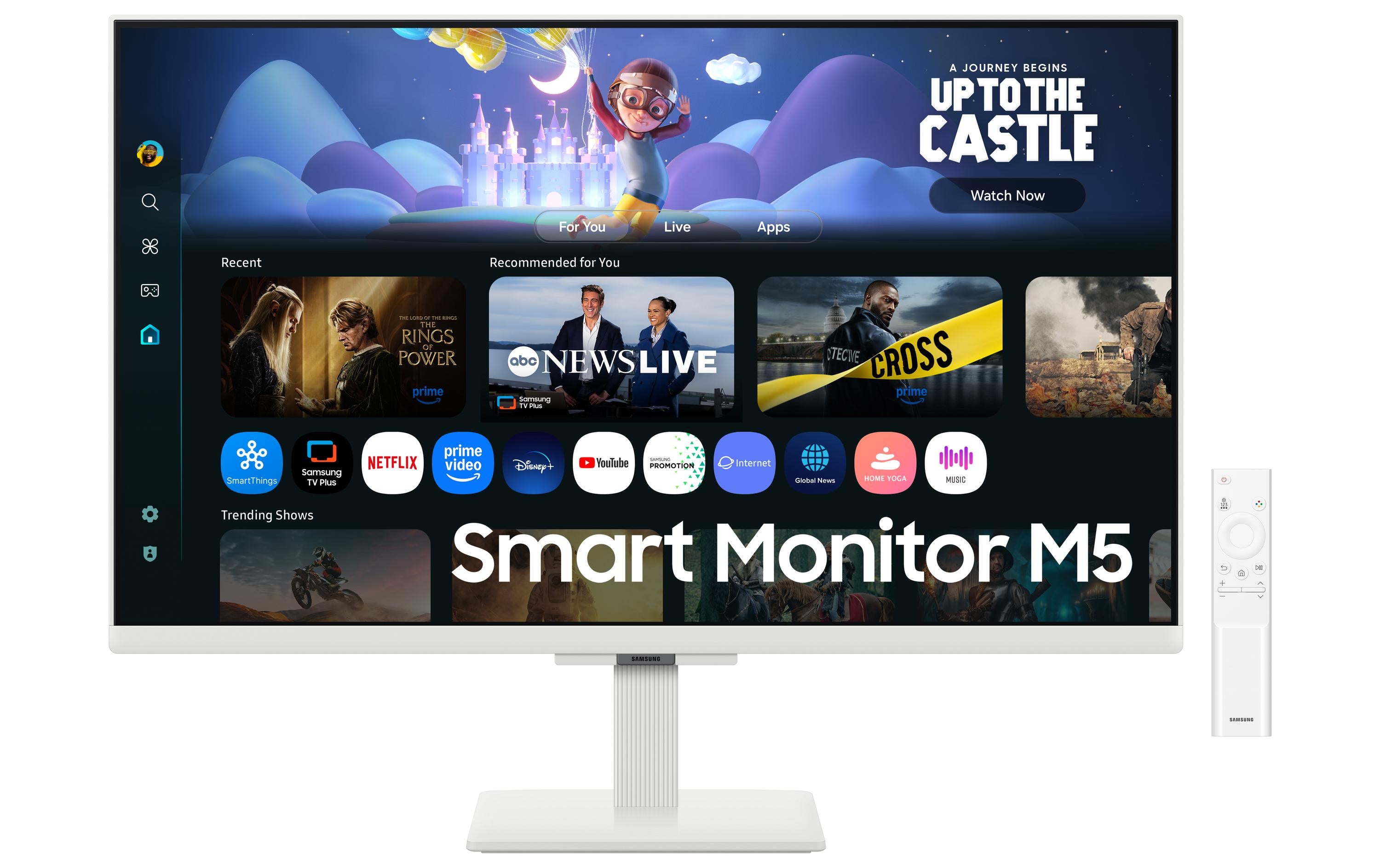 Samsung LS27FM501EUXEN, 27", white
