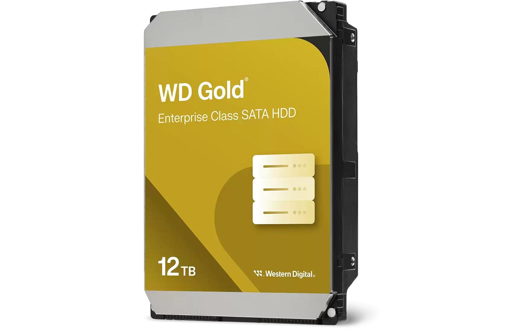 WD Gold 3.5" 12TB 512e, 24x7, 7200rpm, 512MB Cache