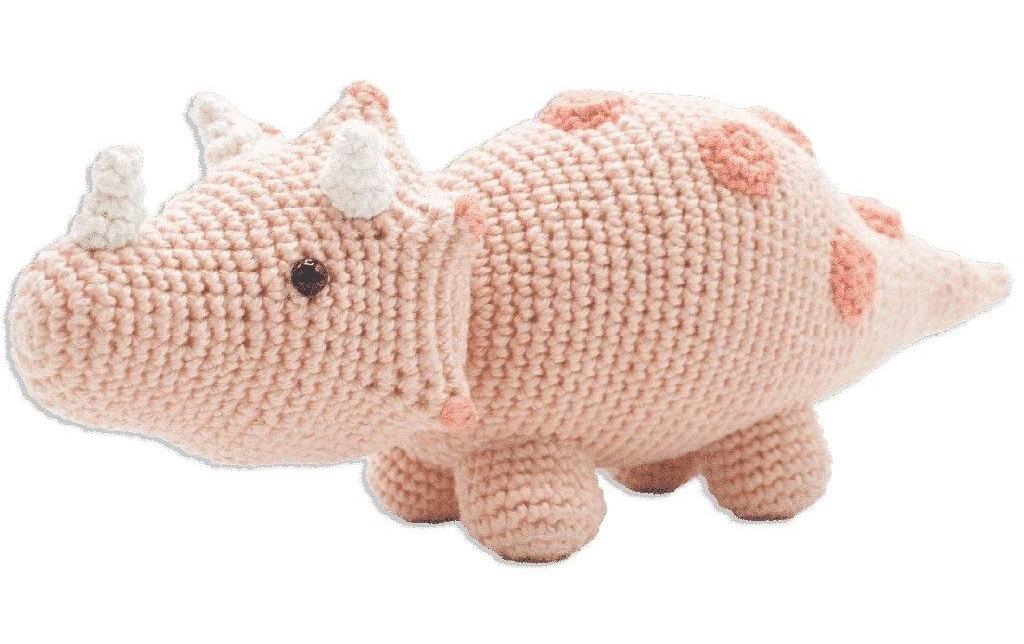 Hardicraft Häkelset Triceratops ca. 24 cm