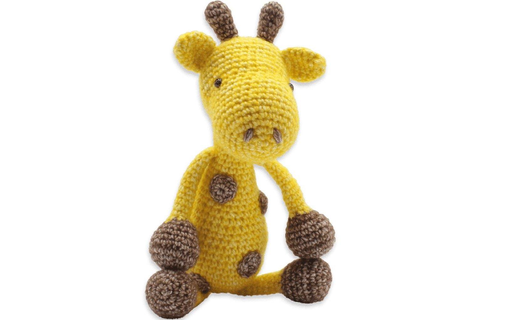 Hardicraft Häkelset Giraff George ca. 30 cm