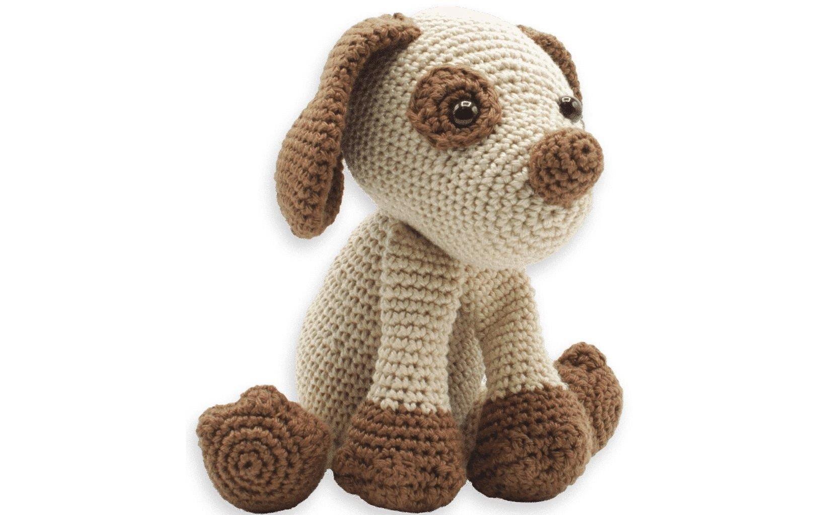 Hardicraft Häkelset Hund Fiep ca. 20 cm