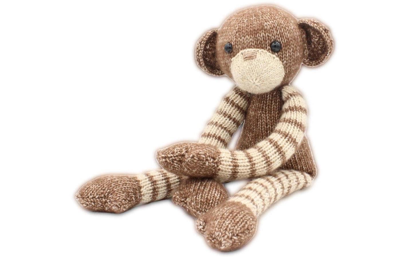 Hardicraft Strickset Affe Malinda ca. 37 cm