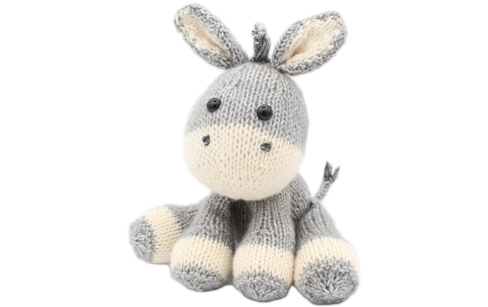 Hardicraft Strickset Esel Lente ca. 20 cm