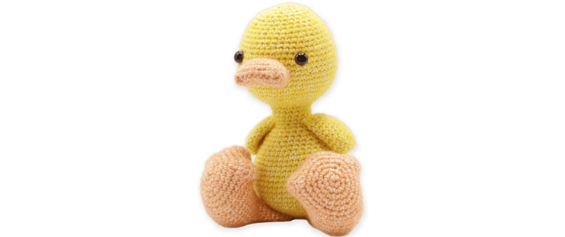 Hardicraft Häckelset Ente Abby ca. 25 cm
