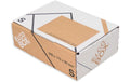 Elco Versandbox S, mit Steckverschluss 250 x 175 x 80 mm, automatisches Aufrichten
