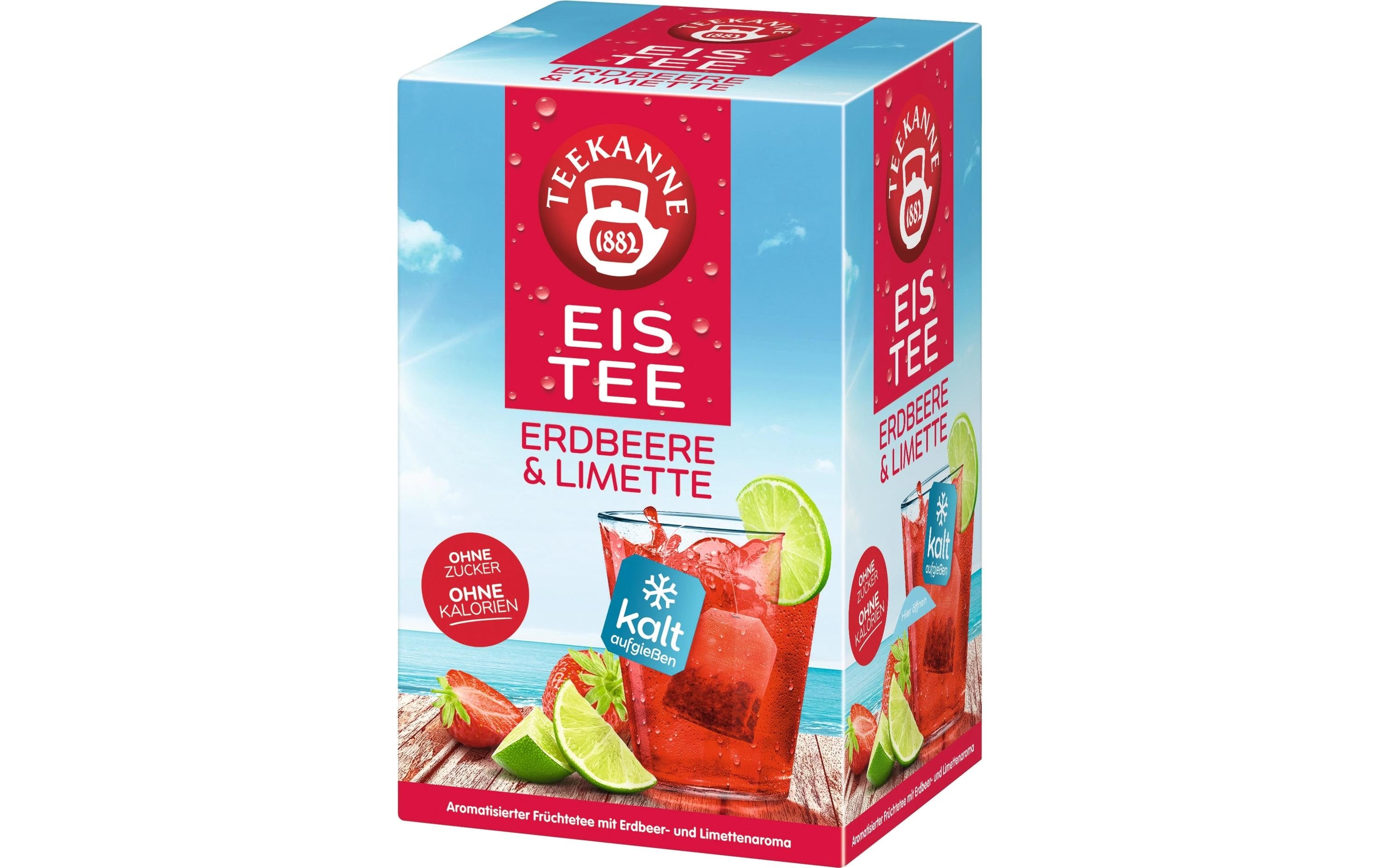 Cool Sensations Ice Tea Erdbeer-Limette 18 Stück
