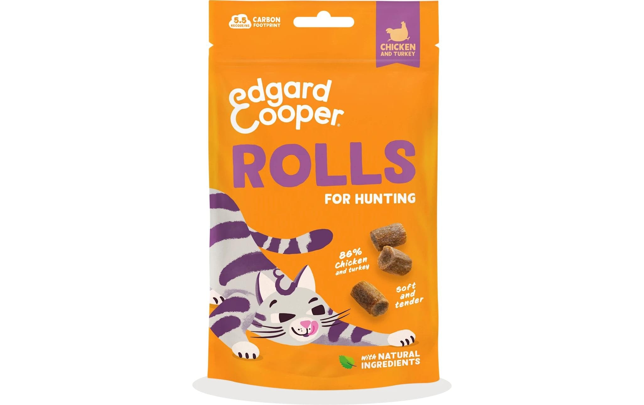 Edgard&Cooper Rolls Huhn/Truthahn 45g