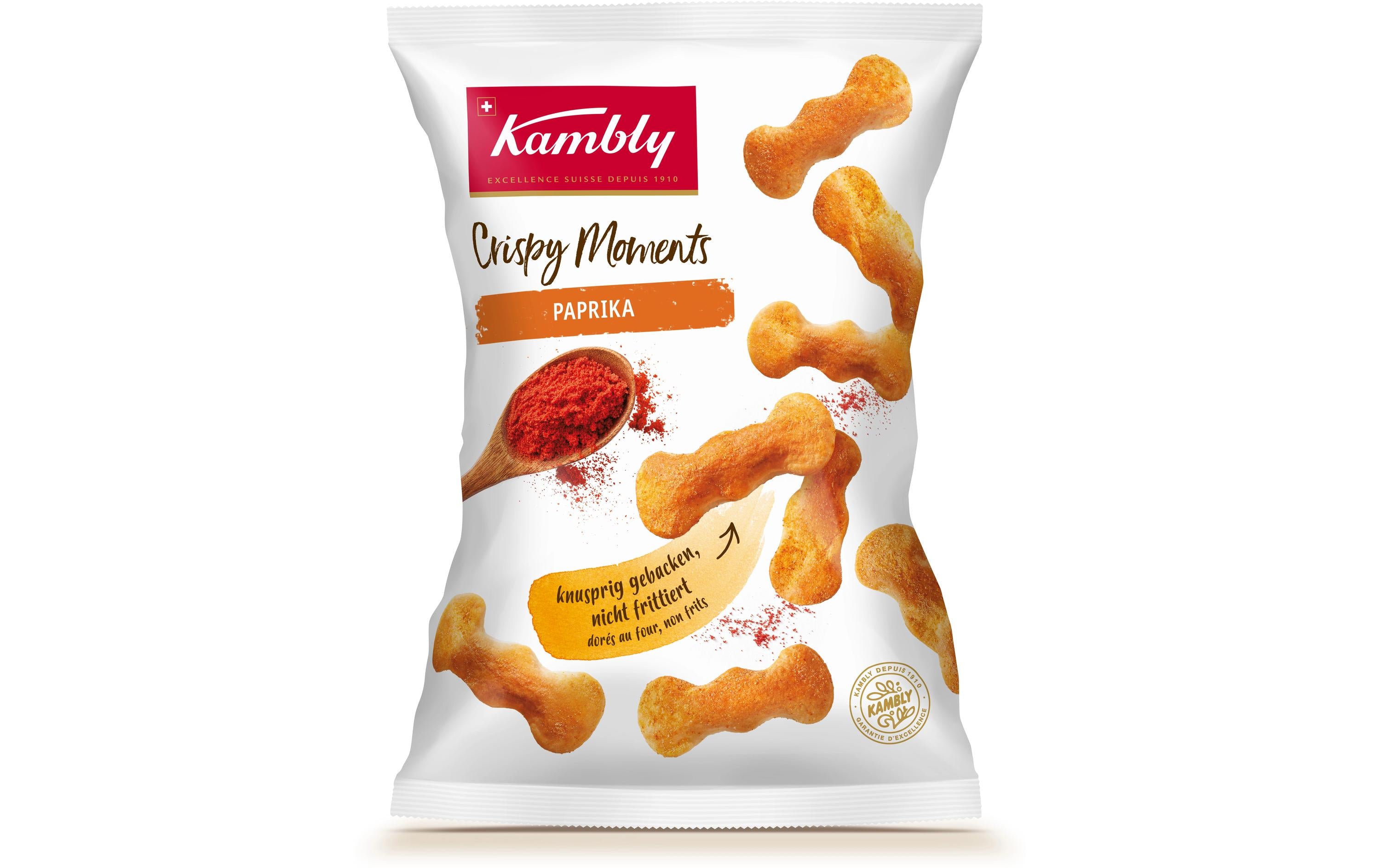 Crispy Moments Paprika 130 g