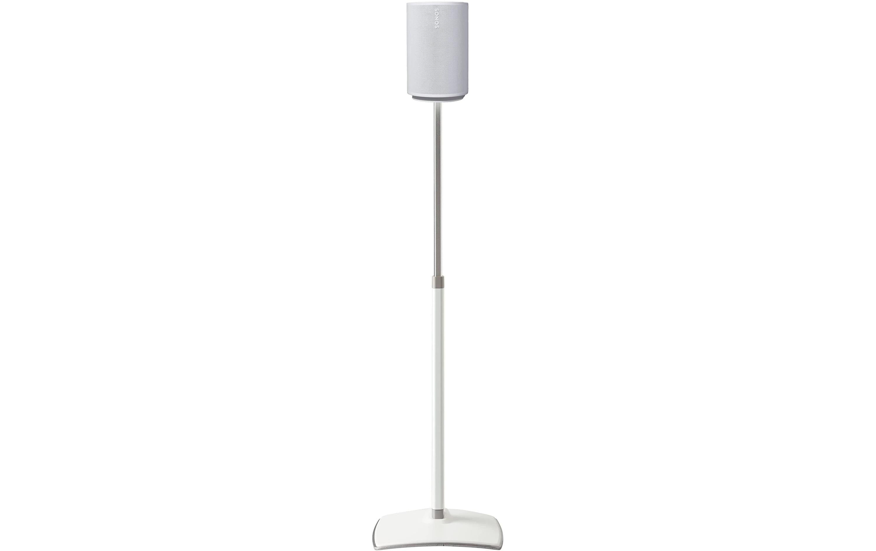 Sanus Ständer für Sonos Era 100, Weiss, verstellbar
