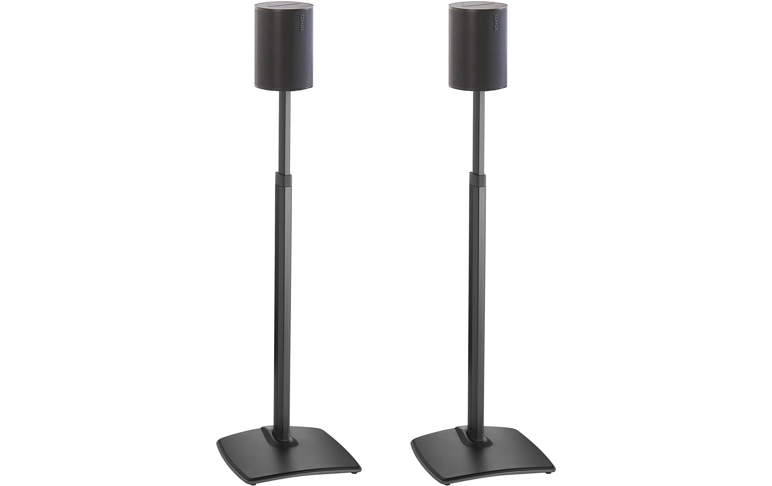 Sanus Ständer für Sonos Era 100, Schwarz, Paar, verstellbar