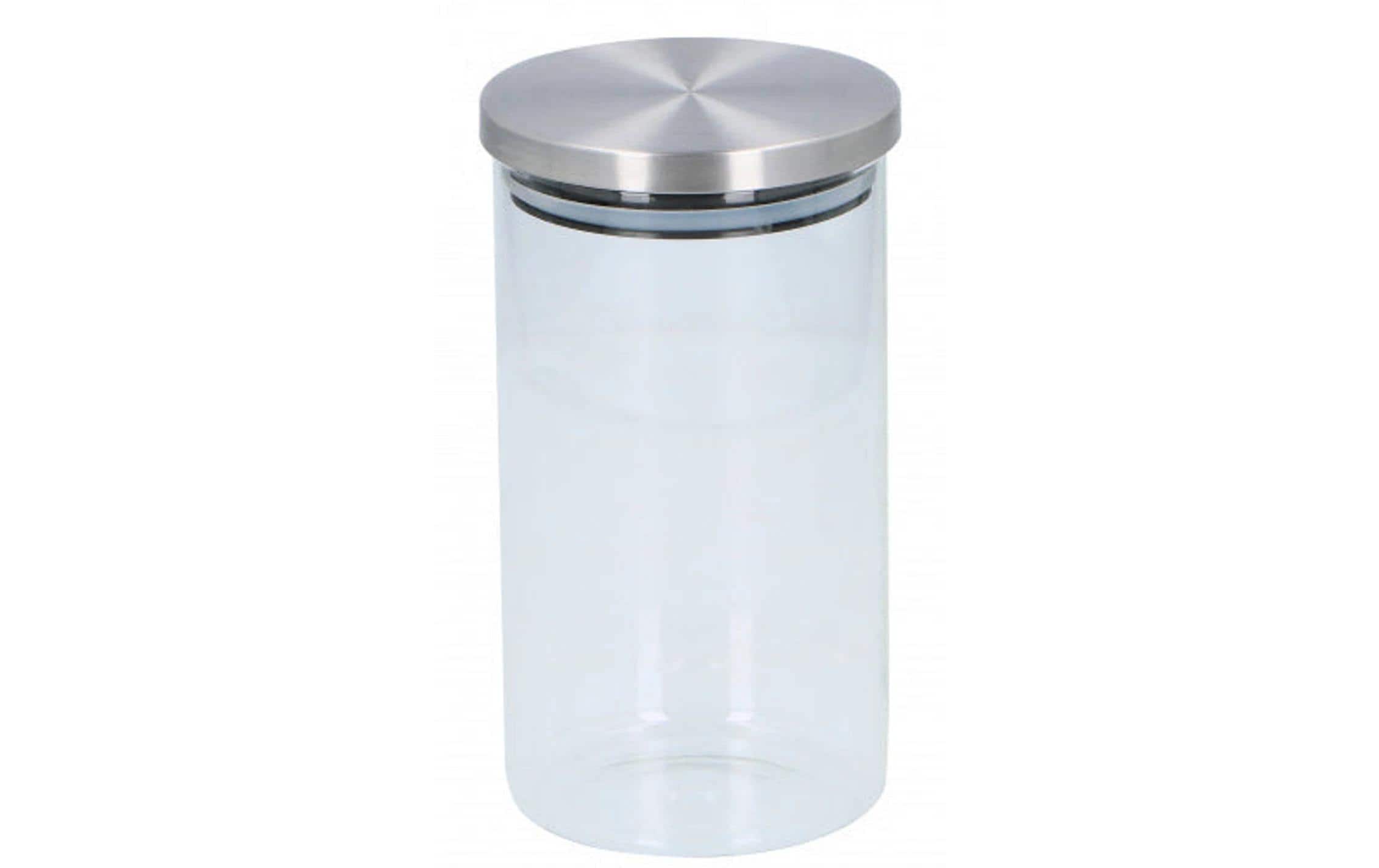 Alpina Vorratsglas 950 ml Glas, Metall, 280 gr