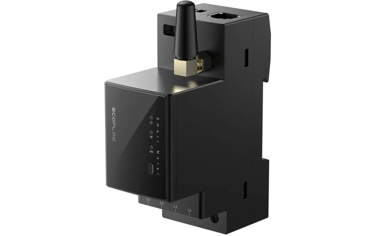 EcoFlow Smart Meter Schwarz
