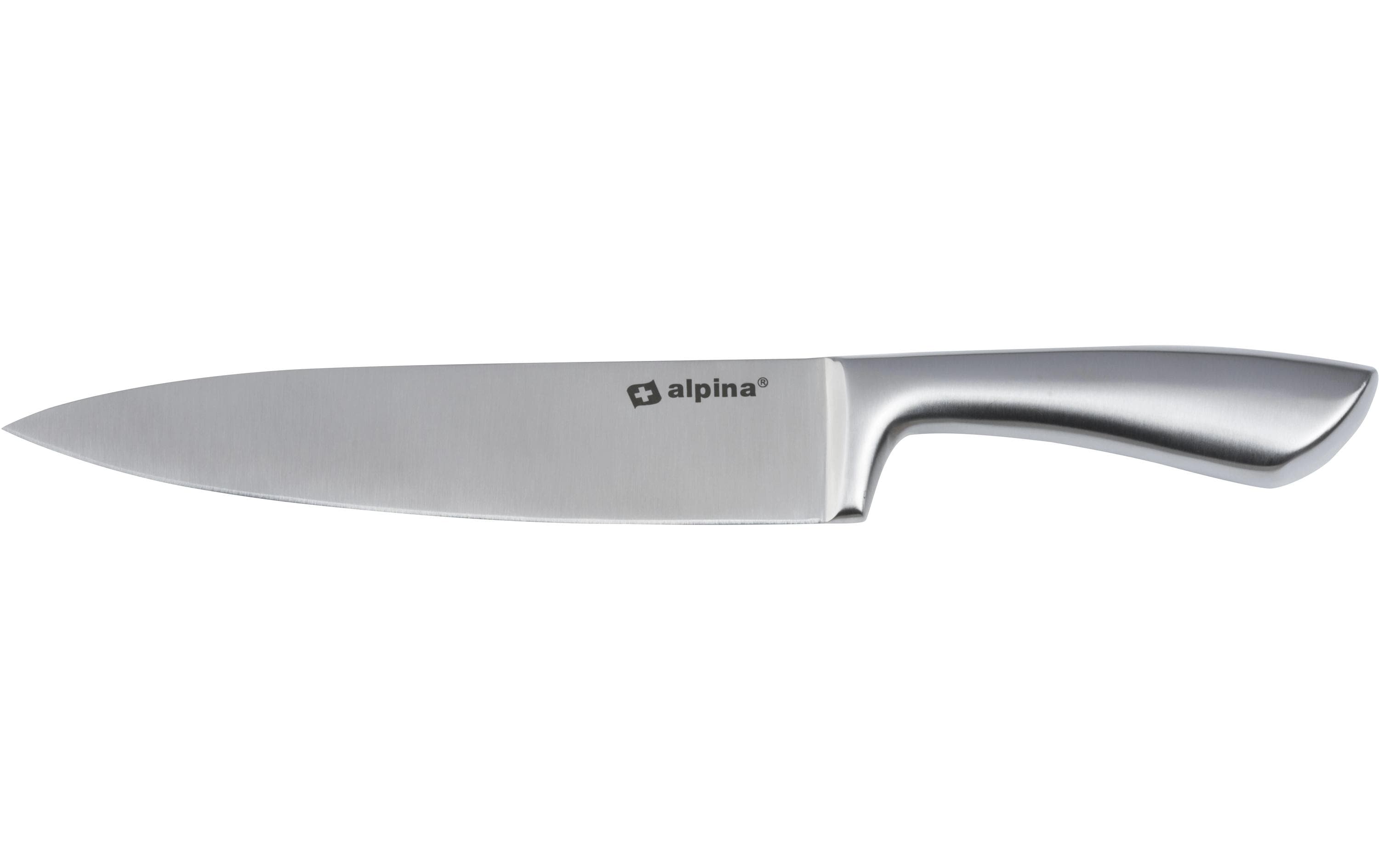Alpina Kochmesser Metall, 33.5 cm
