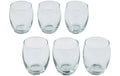 Alpina Trinkglas 350ml, 6 Stück Glas, 7.7x10 cm (DxH)