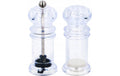 Alpina Salz & Pfeffermühle, Transparent 4.3x10cm/4.3x11cm (DxH), 56gr/68gr, Bl