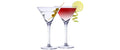 Alpina Cocktailgläser 220 ml, 4 Stück 10.5x18 cm (DxH), Glas
