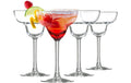 Alpina Margaritaglas, 250ml, 4 Stück 10.5x17.7 cm (DxH), Glas