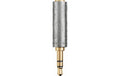 FiiO IMP-3.5GS 33 Ohm Impedanzadapter Silber, 3.5mm Buchse/Stecker
