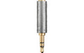 FiiO IMP-3.5GM 75 Ohm Impedanzadapter Silber, 3.5mm Buchse/Stecker