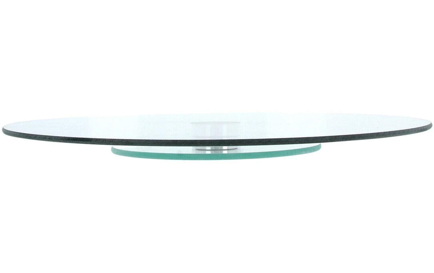 Alpina Servierplatte drehbar 32.2x1.68 cm (DxH), Glas