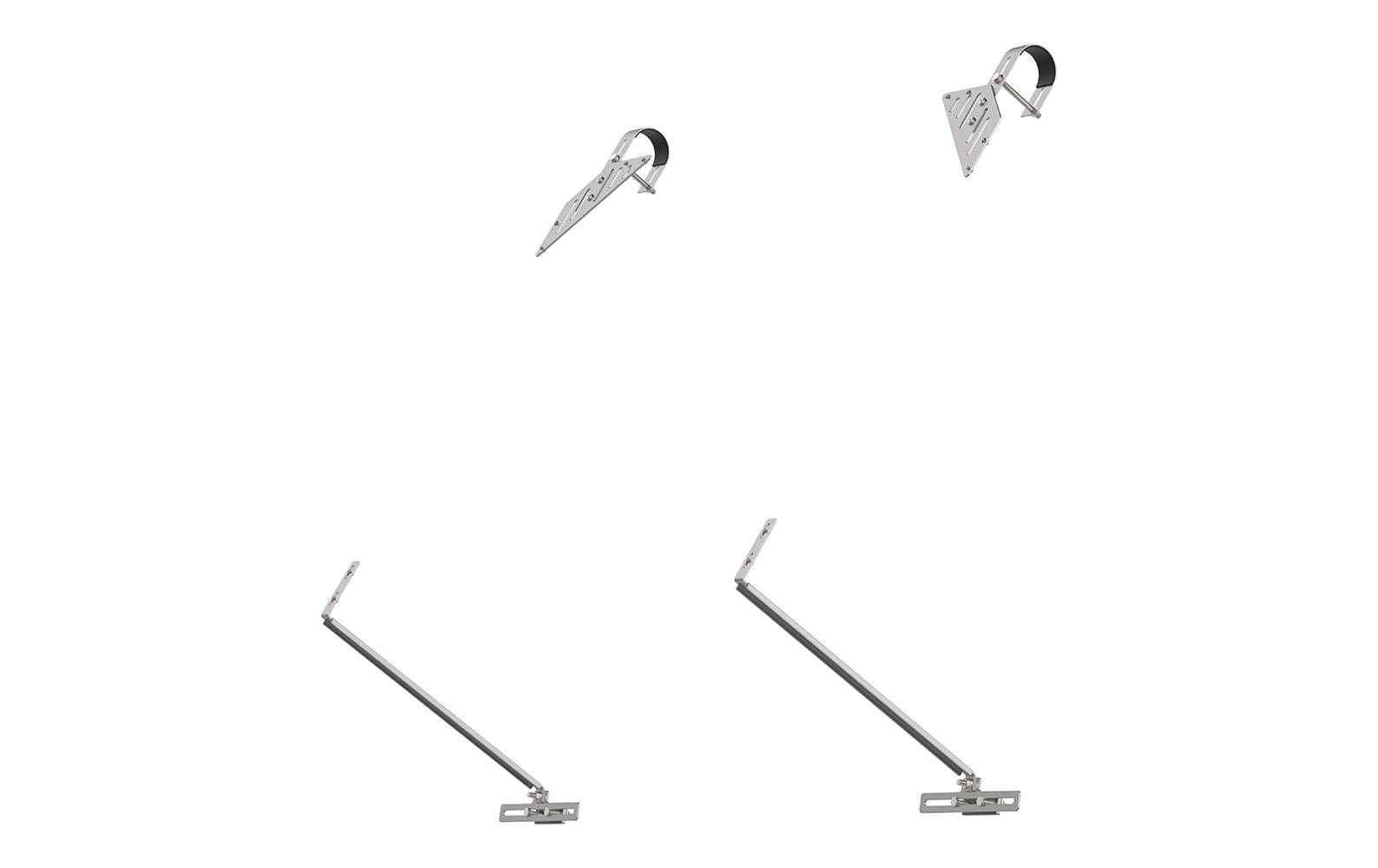 EcoFlow Leichte Halterung Silber