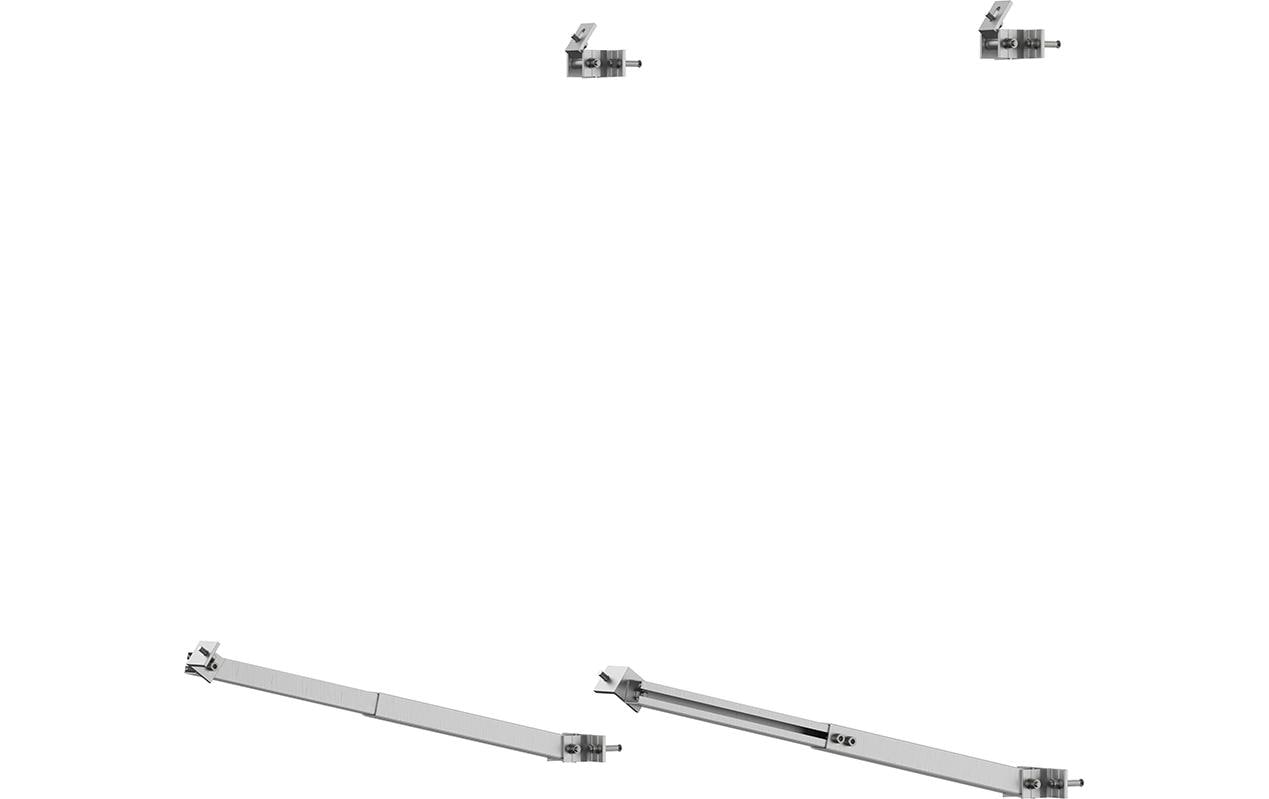 EcoFlow Verstellbare Halterung Fassade Silber