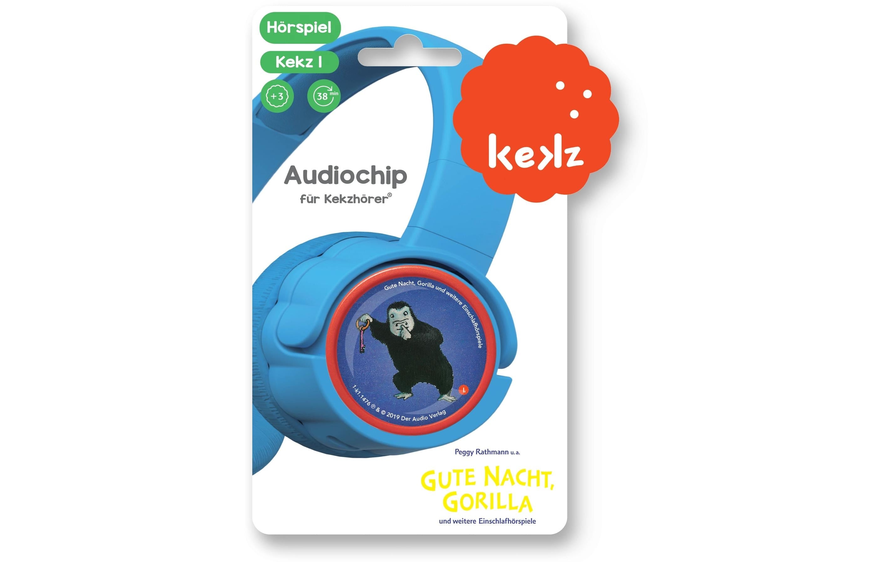 Kekz Chip - Gute Nacht, Gorilla Weitere Einschlafhörspiele