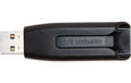 Verbatim USB3.0 32GB, lesen 80MB/s schreiben 25MB/s, schwarz