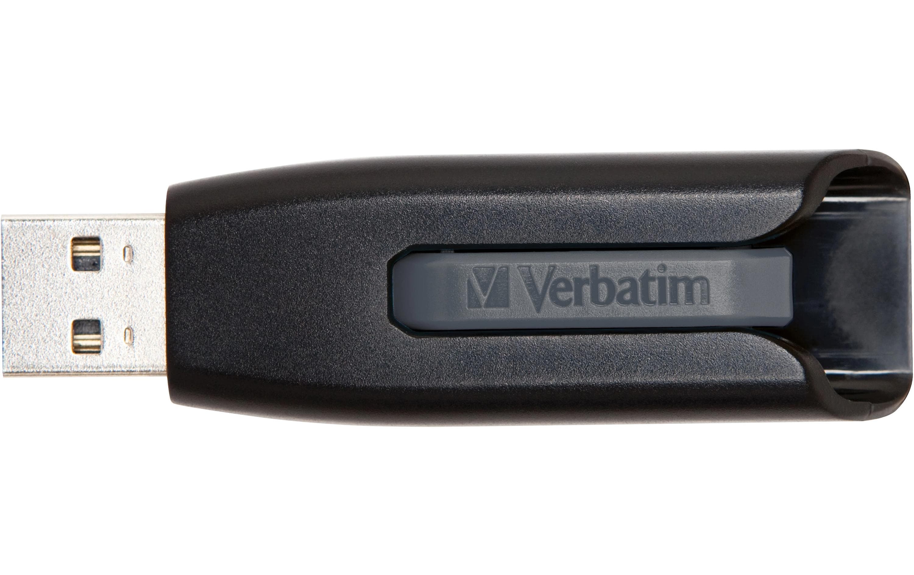 Verbatim USB3.0 32GB, lesen 80MB/s schreiben 25MB/s, schwarz
