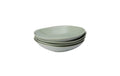 URBANARA Capela Schalen Set 4 Stk. ø22x4cm Pistazie,Handgefertigt, Spülmaschinenfest