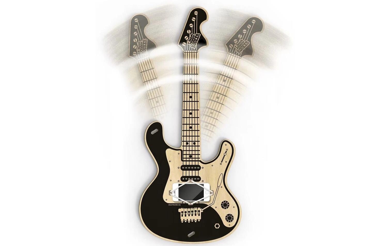 Woodrocker die smarte Luftgitarre